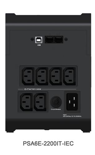 VERTIV POWERUPS 200 ESSENTIAL 2200VA/1225W 230V LINE INTERACTI