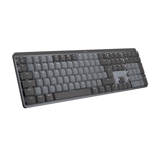 Logitech Master 920-010757 tastiera Ufficio RF senza fili + Bluetooth QWERTY US International Grafite