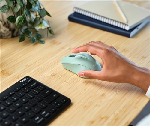Trust Mydo mouse Ufficio Ambidestro RF Wireless Ottico 1800 DPI