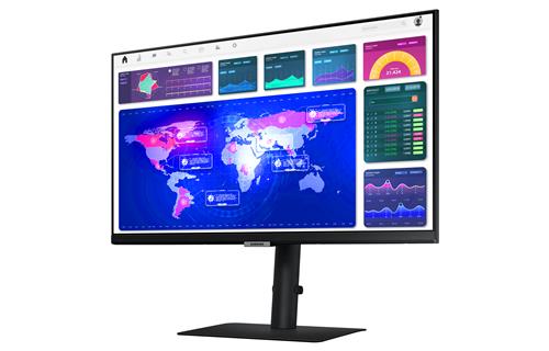 Samsung S60UA Monitor PC 61 cm (24) 2560 x 1440 Pixel Quad HD LCD Nero