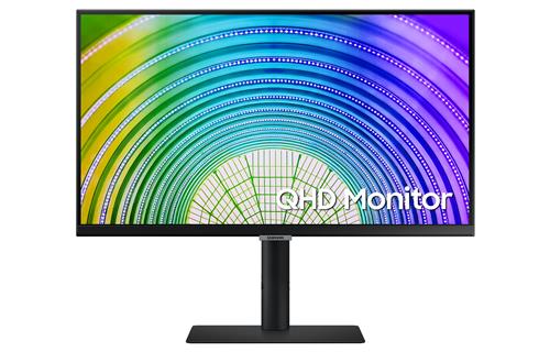 Samsung S60UA Monitor PC 61 cm (24) 2560 x 1440 Pixel Quad HD LCD Nero
