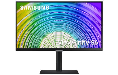 Samsung S60UA Monitor PC 61 cm (24) 2560 x 1440 Pixel Quad HD LCD Nero