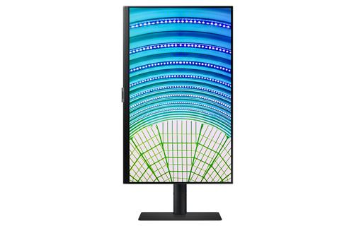 Samsung S60UA Monitor PC 61 cm (24) 2560 x 1440 Pixel Quad HD LCD Nero