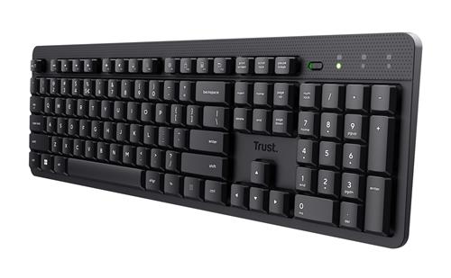 Trust Ody II tastiera Ufficio RF Wireless QWERTY Italiano Nero