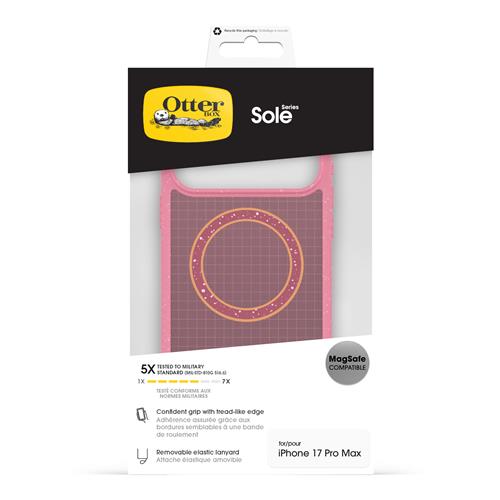 OTTERBOX SOLE APPLE IPHONE 17 PRO MAX XTRA HOT - PINK