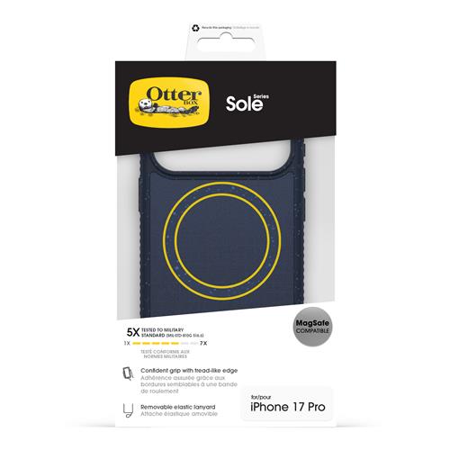 OTTERBOX SOLE APPLE IPHONE 17 PRO REAL QUIET - BLUE