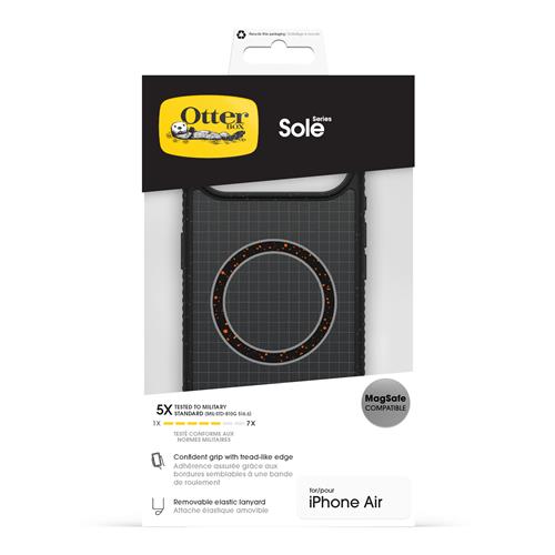 OTTERBOX SOLE APPLE IPHONE AIR NIGHT RAID - BLACK
