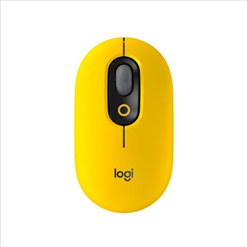 Logitech POP mouse Ufficio Ambidestro RF senza fili + Bluetooth Ottico 4000 DPI
