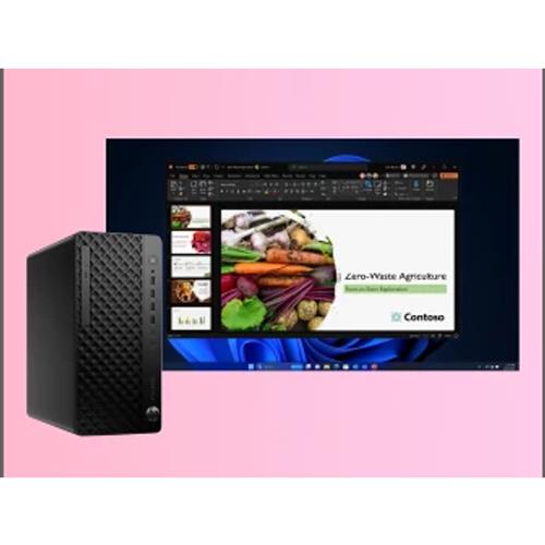 HP EliteDesk 8 Tower G1i AI Wolf Pro Security Edition Intel Core Ultra 5 235 16 GB DDR5-SDRAM 512 GB SSD Windows 11 Pro PC AI PC Nero