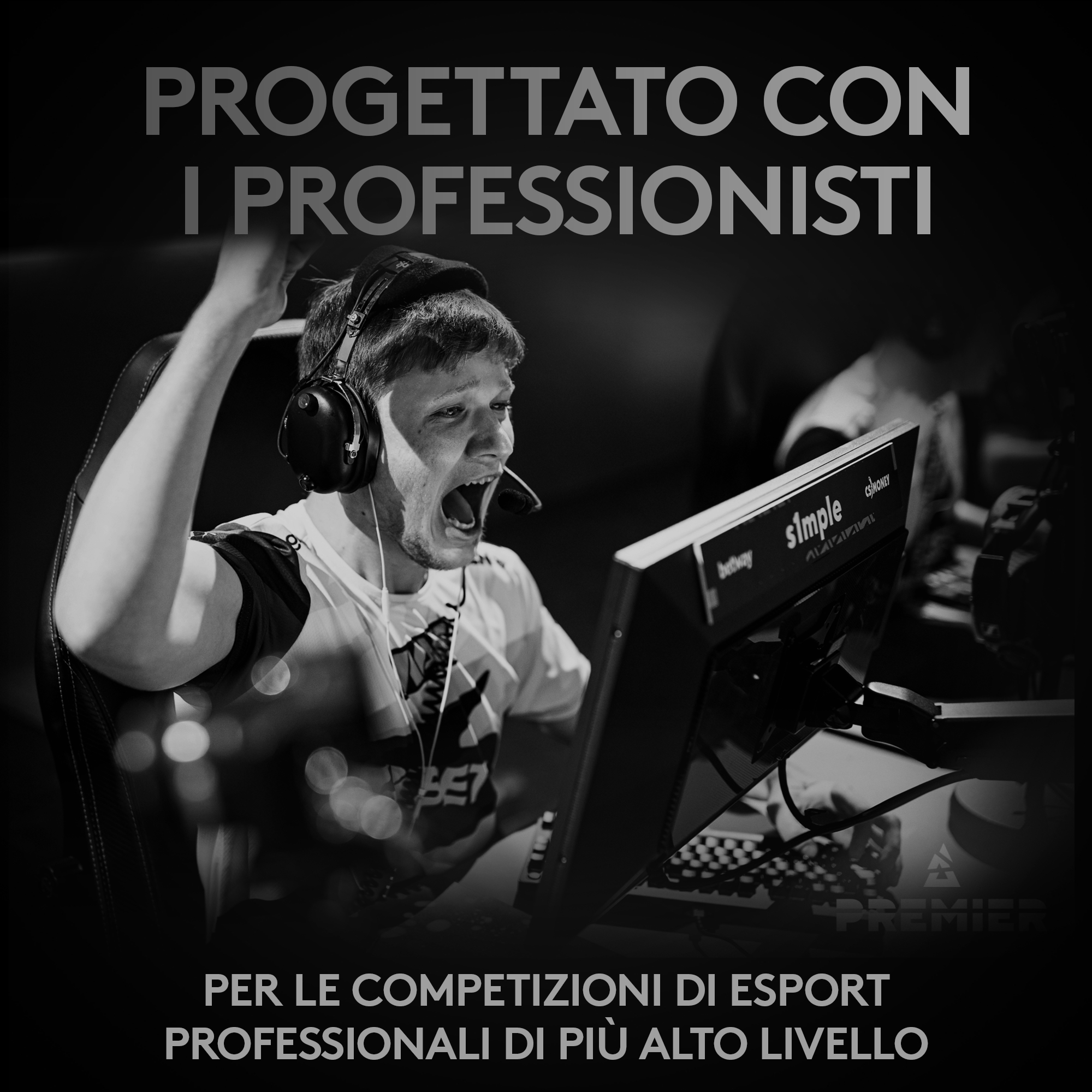 Logitech G PRO X SUPERLIGHT Mouse Gaming Wireless, Leggero 63 g, Sensore HERO 25K, 25.600 DPI, 5 Tasti Programmabili, Lunga Autonomia, Memoria Integrata, per eSport, Compatibile con PC e Mac. Nero