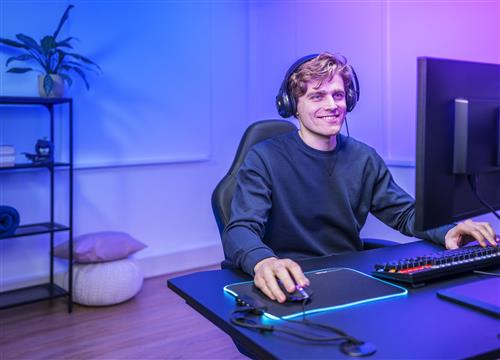 Trust GXT 108 Rava mouse Gaming Mano destra USB tipo A Ottico 2000 DPI