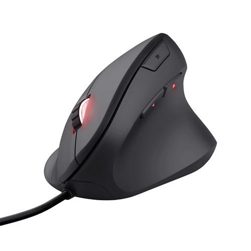 Trust GXT 144 Rexx mouse Gaming Mano destra USB tipo A Ottico 10000 DPI