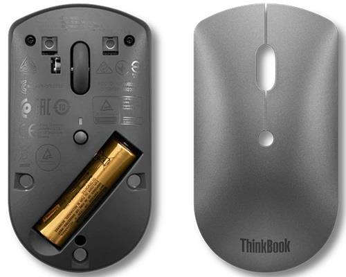 Lenovo ThinkBook mouse Ufficio Ambidestro Bluetooth Ottico 2400 DPI
