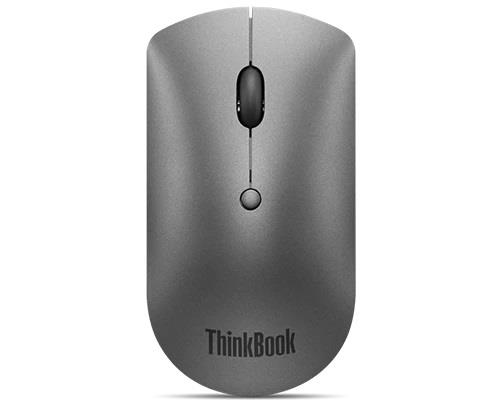 Lenovo ThinkBook mouse Ufficio Ambidestro Bluetooth Ottico 2400 DPI