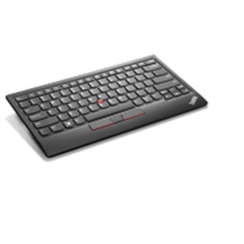 Lenovo ThinkPad TrackPoint Keyboard II tastiera Universale RF senza fili + Bluetooth QWERTY Italiano Nero