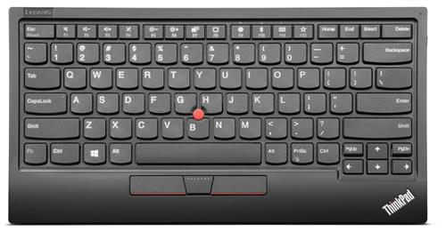 Lenovo ThinkPad TrackPoint Keyboard II tastiera Universale RF senza fili + Bluetooth QWERTY Italiano Nero