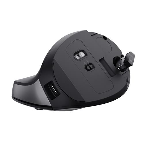 Trust TM-270 mouse Ufficio Mano destra RF Wireless Ottico 2400 DPI