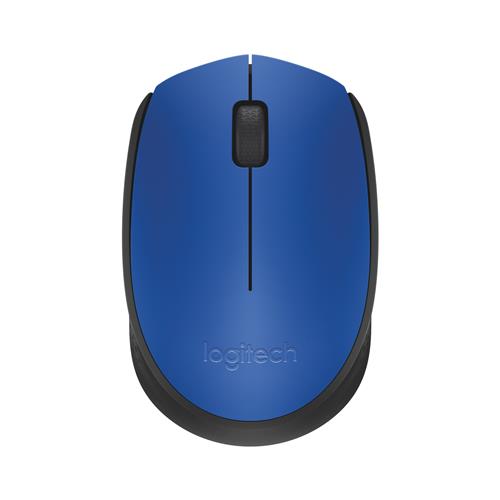 Logitech M171 Blue-K mouse Ufficio Ambidestro RF Wireless Ottico 1000 DPI