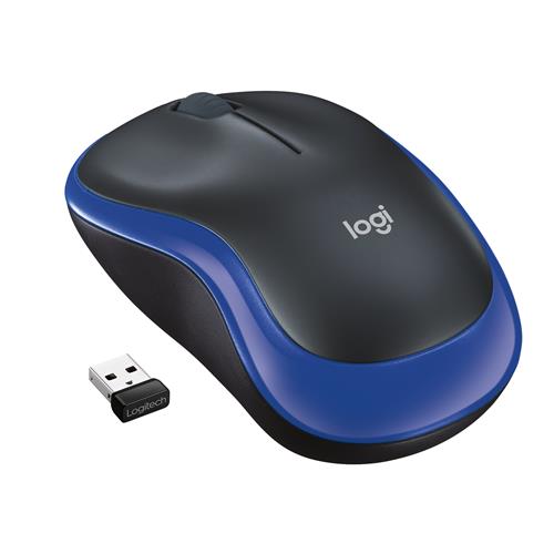 Logitech M185 mouse Ufficio Ambidestro RF Wireless Ottico 1000 DPI
