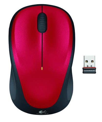 Logitech M235 mouse Ufficio Ambidestro RF Wireless Ottico