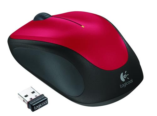 Logitech M235 mouse Ufficio Ambidestro RF Wireless Ottico