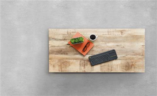 Logitech K400 Plus Tv tastiera Casa RF Wireless QWERTY Spagnolo Nero