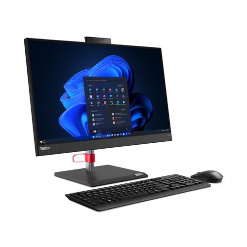 Lenovo neo 50a Intel Core i5 i5-13500H 60,5 cm (23.8) 1920 x 1080 Pixel Touch screen PC All-in-one 16 GB DDR5-SDRAM 512 GB SSD Windows 11 Pro Wi-Fi 6 (802.11ax) Nero