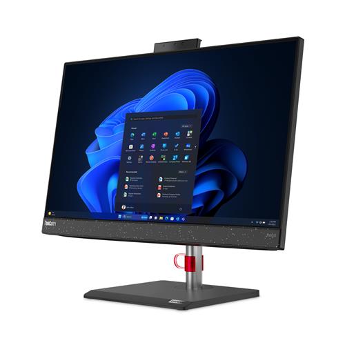 Lenovo neo 50a Intel Core i5 i5-13500H 60,5 cm (23.8) 1920 x 1080 Pixel Touch screen PC All-in-one 16 GB DDR5-SDRAM 512 GB SSD Windows 11 Pro Wi-Fi 6 (802.11ax) Nero