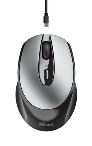 Trust Zaya mouse Ufficio Ambidestro RF Wireless Ottico 1600 DPI
