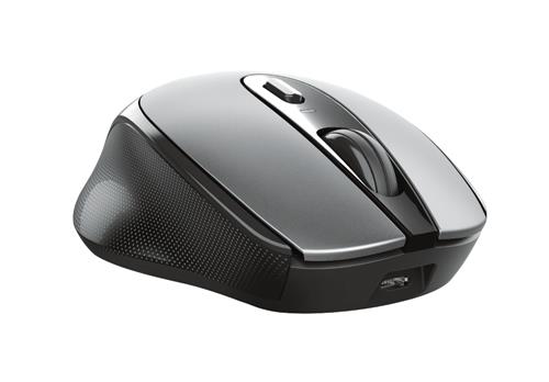 Trust Zaya mouse Ufficio Ambidestro RF Wireless Ottico 1600 DPI