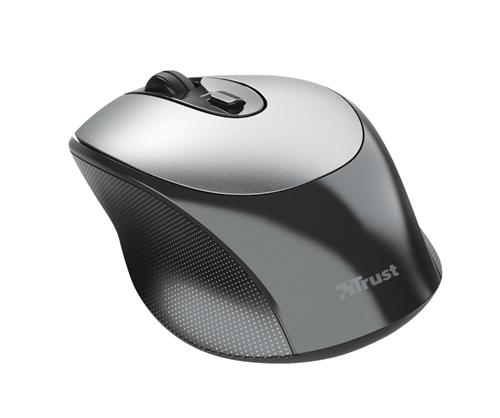 Trust Zaya mouse Ufficio Ambidestro RF Wireless Ottico 1600 DPI