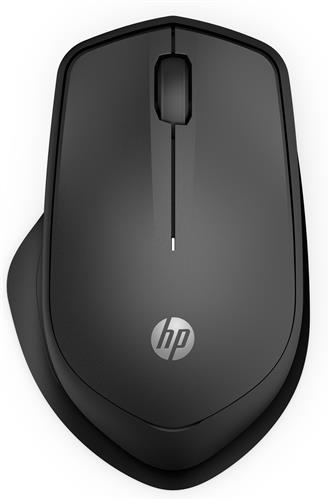 HP 285 Silent Wireless mouse Ambidestro RF Wireless Ottico 1200 DPI