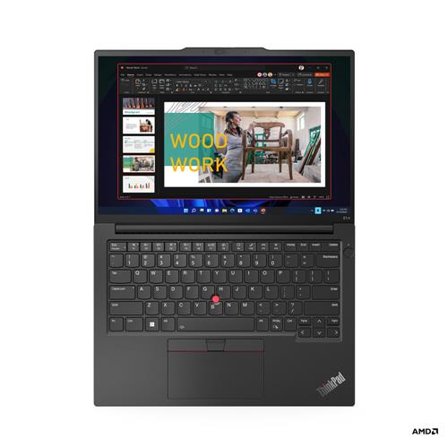 Lenovo ThinkPad E14 Gen 5 (AMD) AMD Ryzen 7 7730U Computer portatile 35,6 cm (14) WUXGA 16 GB DDR4-SDRAM 512 GB SSD Wi-Fi 6 (802.11ax) Windows 11 Pro Nero