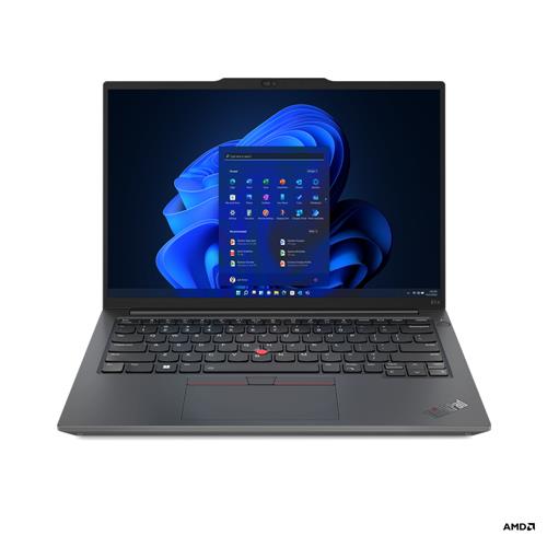 Lenovo ThinkPad E14 Gen 5 (AMD) AMD Ryzen 7 7730U Computer portatile 35,6 cm (14) WUXGA 16 GB DDR4-SDRAM 512 GB SSD Wi-Fi 6 (802.11ax) Windows 11 Pro Nero