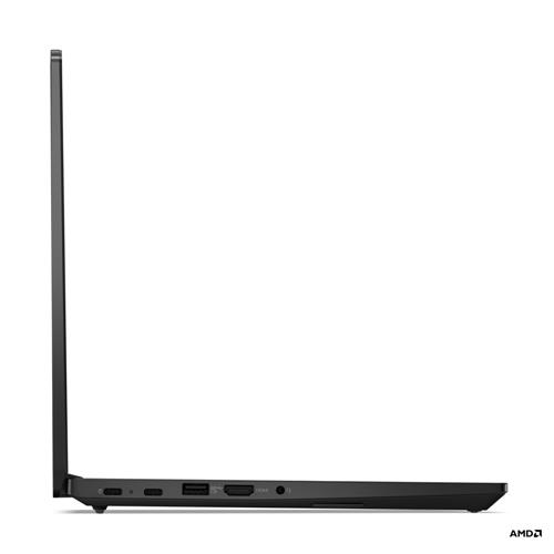 Lenovo ThinkPad E14 Gen 5 (AMD) AMD Ryzen 7 7730U Computer portatile 35,6 cm (14) WUXGA 16 GB DDR4-SDRAM 512 GB SSD Wi-Fi 6 (802.11ax) Windows 11 Pro Nero