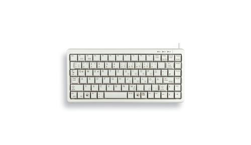CHERRY G84-4100 tastiera Universale USB AZERTY Francese Grigio
