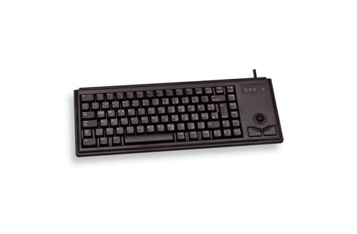 CHERRY G84-4400 tastiera Universale USB AZERTY Francese Nero