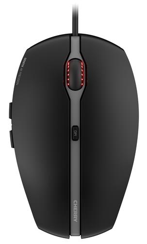 CHERRY GENTIX 4K mouse Ufficio Ambidestro USB Ottico 3600 DPI