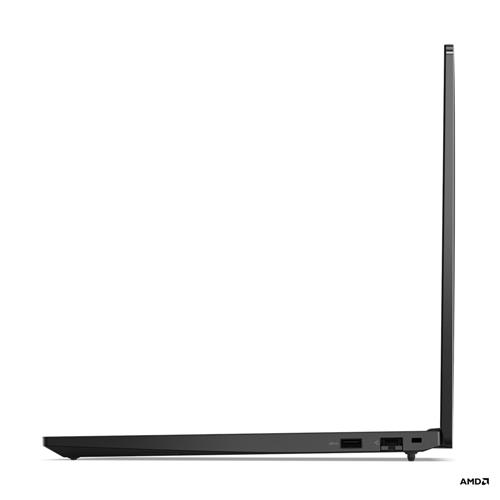 Lenovo ThinkPad E16 Gen 1 (AMD) AMD Ryzen 5 7530U Computer portatile 40,6 cm (16) WUXGA 8 GB DDR4-SDRAM 512 GB SSD Wi-Fi 6 (802.11ax) Windows 11 Pro Nero