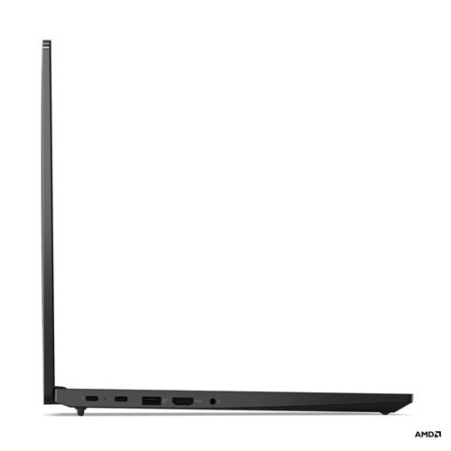 Lenovo ThinkPad E16 Gen 1 (AMD) AMD Ryzen 5 7530U Computer portatile 40,6 cm (16) WUXGA 8 GB DDR4-SDRAM 512 GB SSD Wi-Fi 6 (802.11ax) Windows 11 Pro Nero