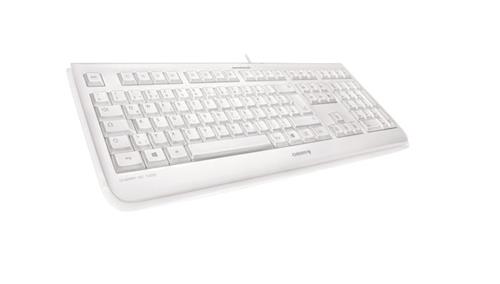 CHERRY KC 1068 tastiera Ufficio USB QWERTY Inglese US Grigio