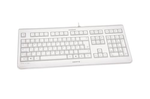 CHERRY KC 1068 tastiera Ufficio USB QWERTY Inglese US Grigio