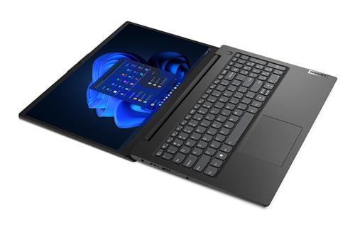 Lenovo V V15 Intel Core i3 i3-1215U Computer portatile 39,6 cm (15.6) Full HD 8 GB DDR4-SDRAM 256 GB SSD Wi-Fi 5 (802.11ac) Nero