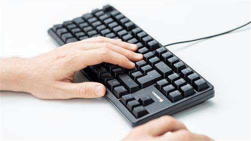 CHERRY G80-3000N RGB TKL tastiera Universale USB QWERTY US International Nero