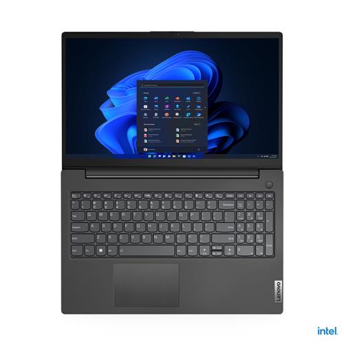 Lenovo V V15 Intel Core i5 i5-12500H Computer portatile 39,6 cm (15.6) Full HD 16 GB DDR4-SDRAM 512 GB SSD Wi-Fi 6 (802.11ax) Windows 11 Pro Nero