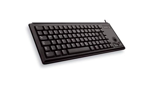 CHERRY G84-4400 tastiera Universale USB QWERTY Inglese US Nero
