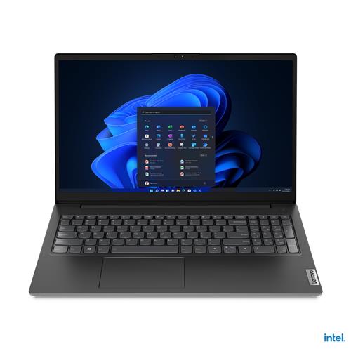 Lenovo V V15 Intel Core i5 i5-12500H Computer portatile 39,6 cm (15.6) Full HD 8 GB DDR4-SDRAM 256 GB SSD Wi-Fi 6 (802.11ax) Windows 11 Pro Nero