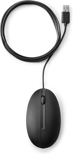 HP Wired Desktop 320M mouse Ufficio Ambidestro USB tipo A Ottico 1000 DPI