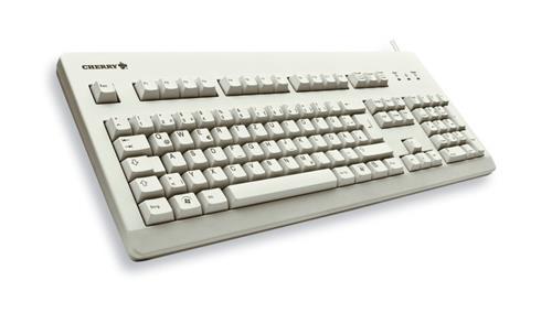 CHERRY G80-3000 tastiera Universale USB QWERTZ Tedesco Grigio