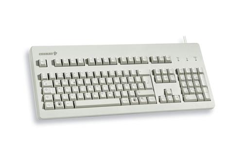 CHERRY G80-3000 tastiera Universale USB QWERTZ Tedesco Grigio